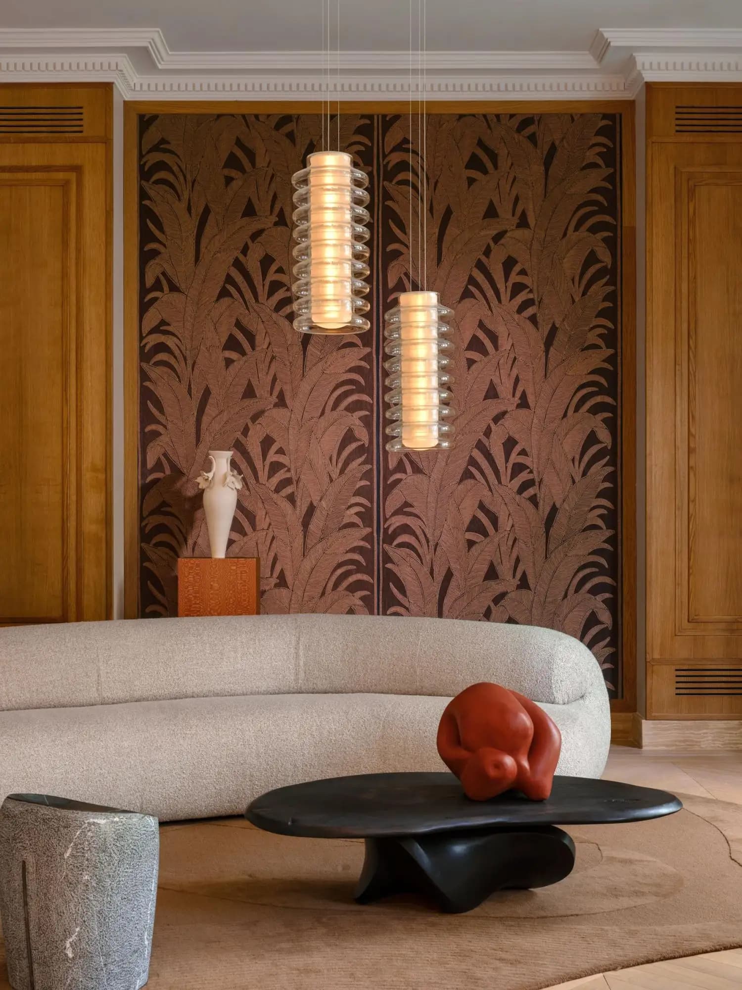 Aranya room used as project inspiration