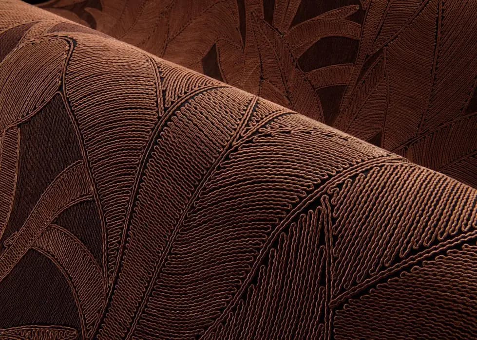Aranya material chosen for the sample direction