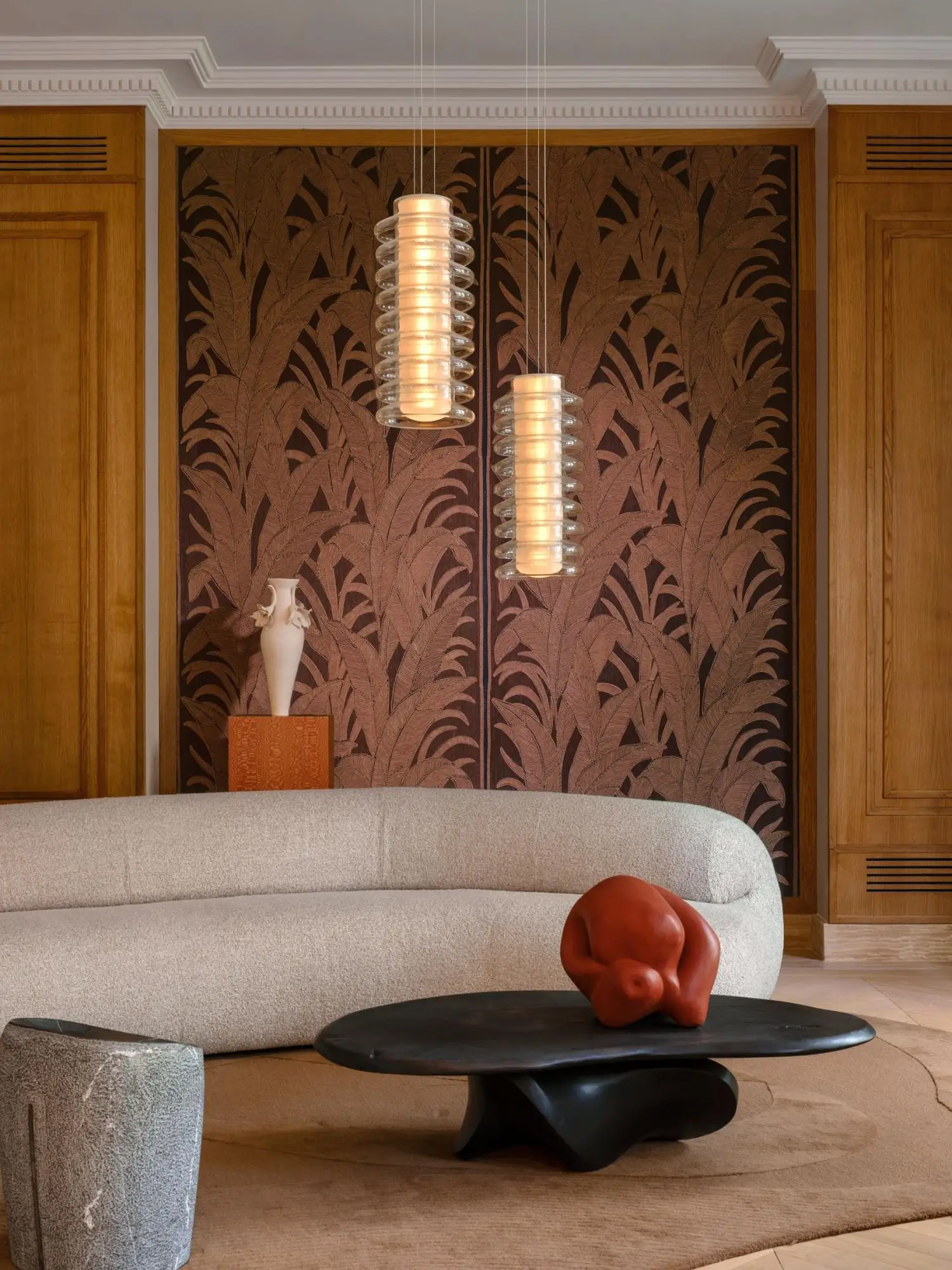 Aranya room used as project inspiration