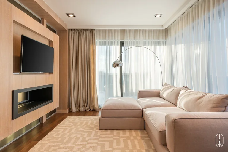Rèm Vải Chống Nắng Cản Sáng — Image 3