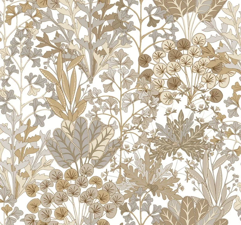 Forest Floor Wallpaper - Neutral — Ảnh 3