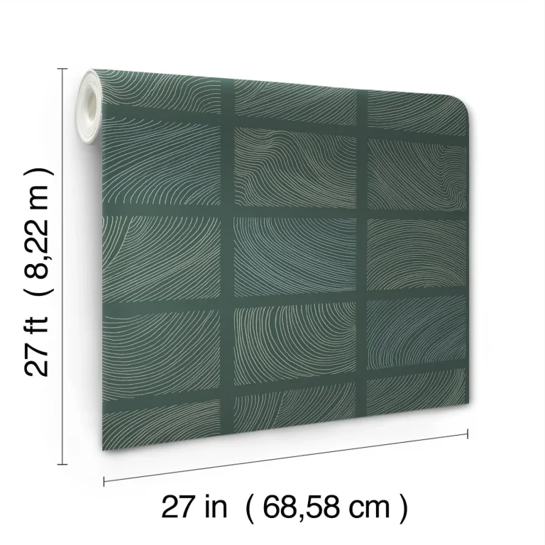 Bronson Topography Wallpaper - Evergreen — Ảnh 2