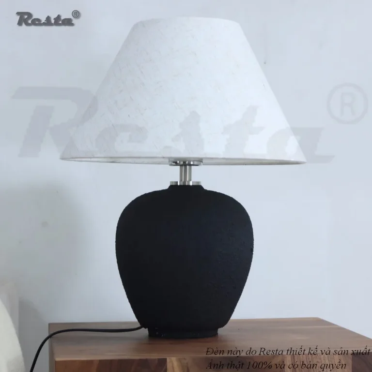 Đèn bàn Resta 36 - Màu đen — Ảnh 3