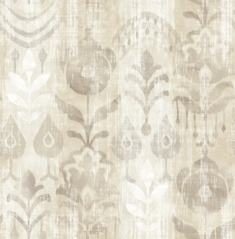 Pavord Floral Shibori Wallpaper - Neutral — Ảnh 5