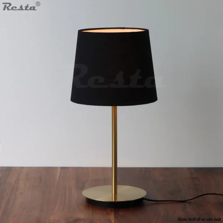 Resta 15 table lamp - Black — Ảnh 6