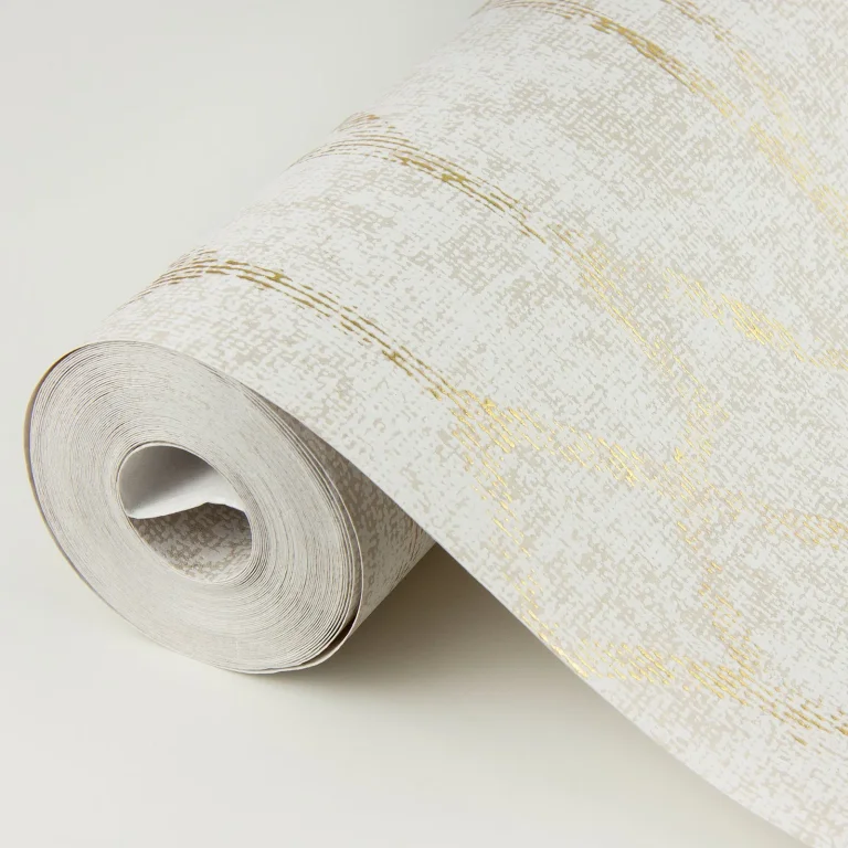 Ziva Trellis Wallpaper - Gold — Ảnh 2