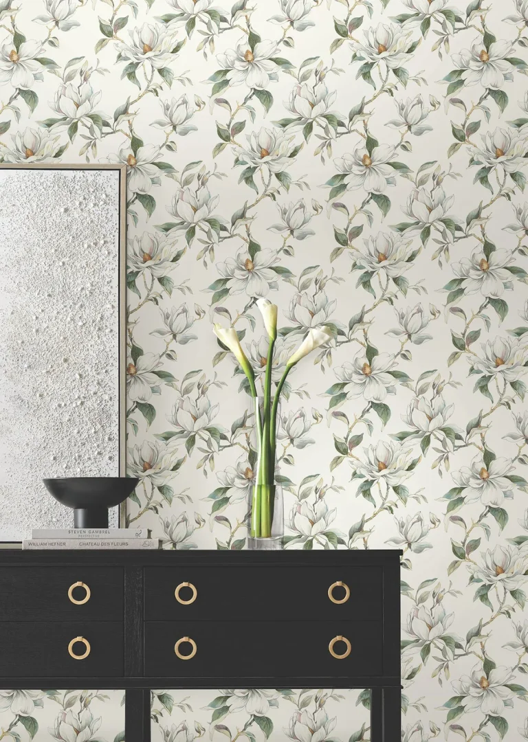 Candice Olson Garden Jewels Wallpaper - White — Ảnh 7