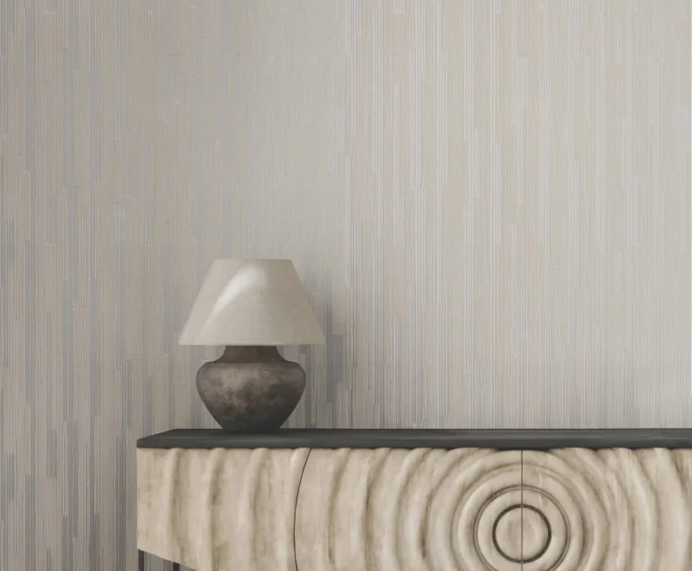 Ronald Redding Newel Wallpaper - Natural White — Ảnh 5