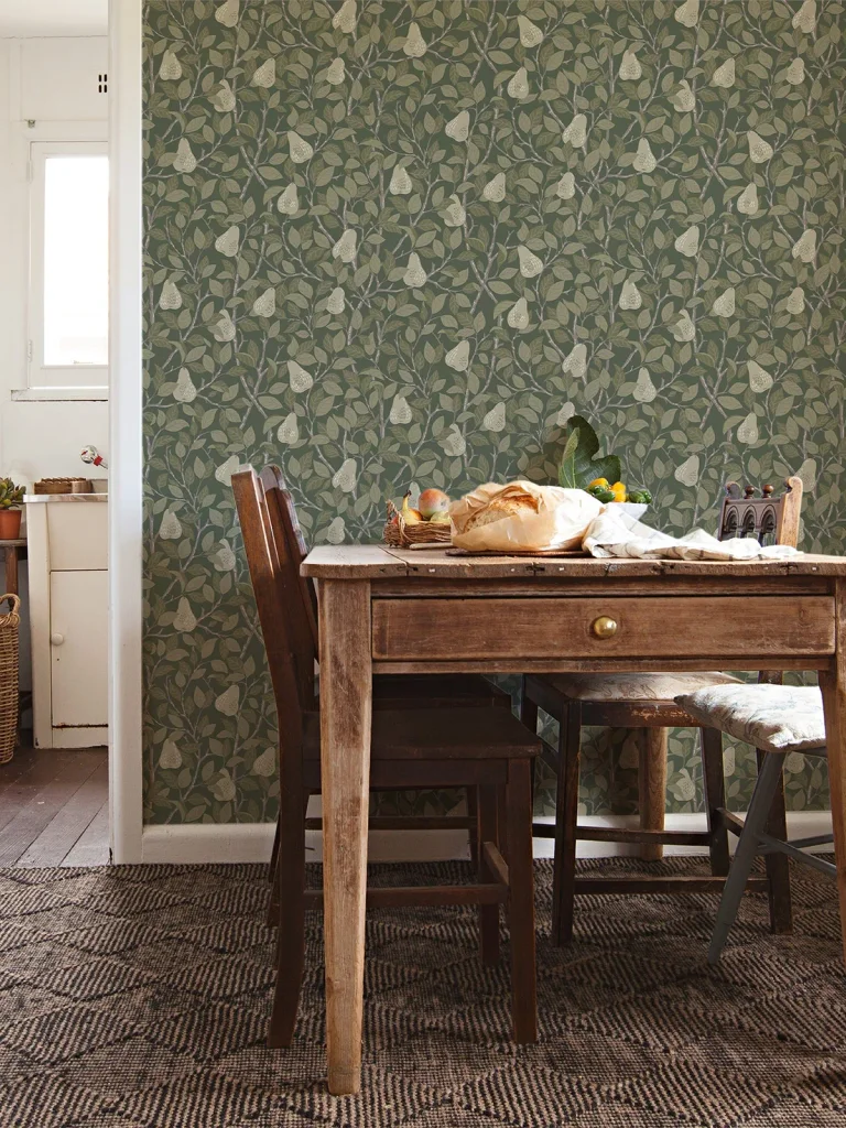 Pirum Pear Wallpaper - Green — Ảnh 3