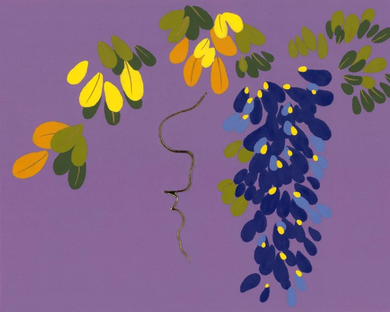 Parma Violet - Whispering Wisteria