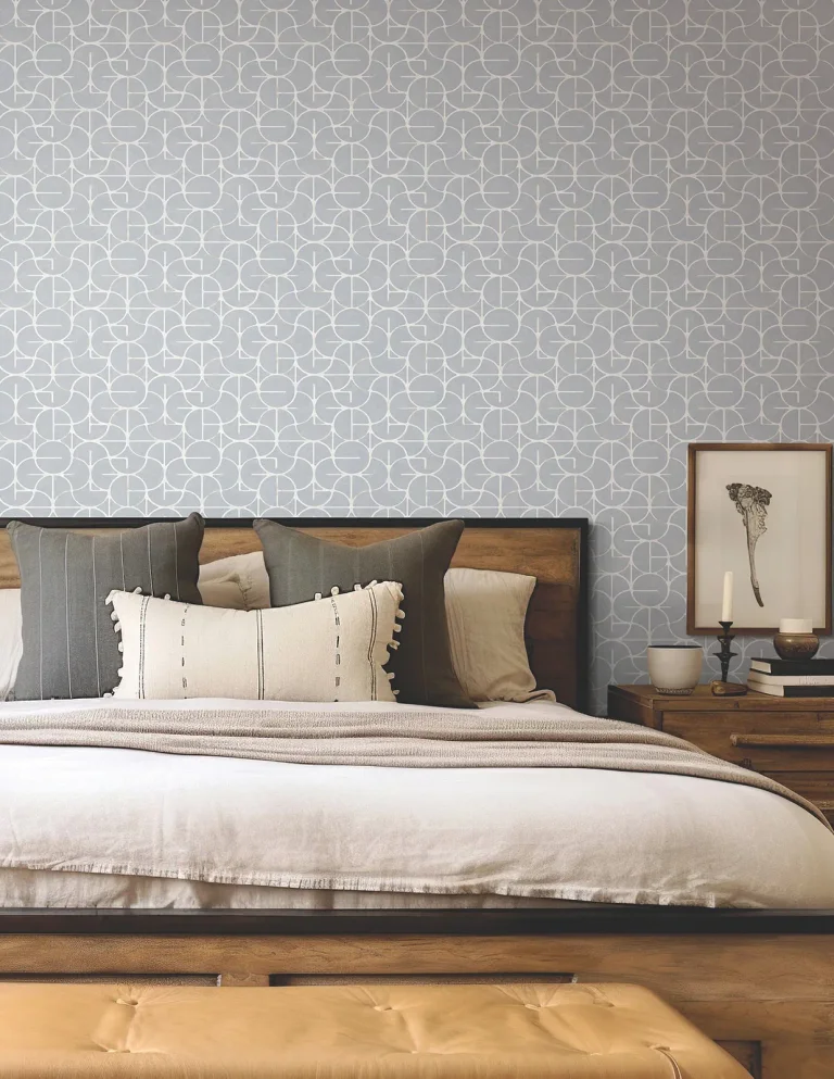 Looking Glass Wallpaper - Chambray — Ảnh 3