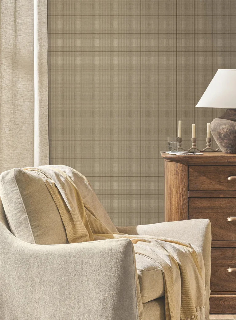 Magnolia Home Windsor Wallpaper - Mocha — Ảnh 2