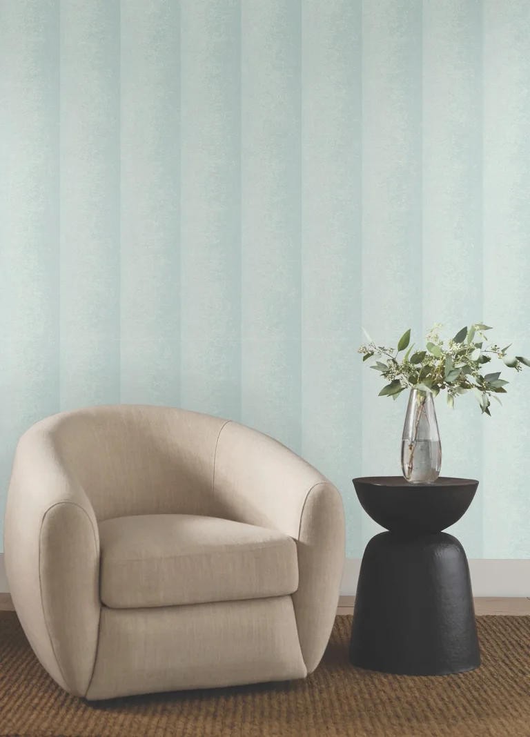 Candice Olson Particle Stripe Wallpaper - Blue — Ảnh 4