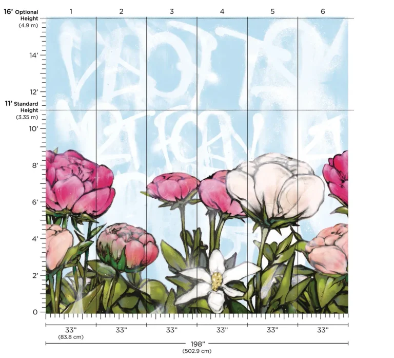 Digital Murals Fresh — Ảnh 3