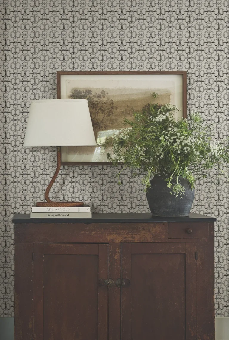 Ronald Redding Polo Horse Bits Wallpaper - Taupe — Ảnh 5
