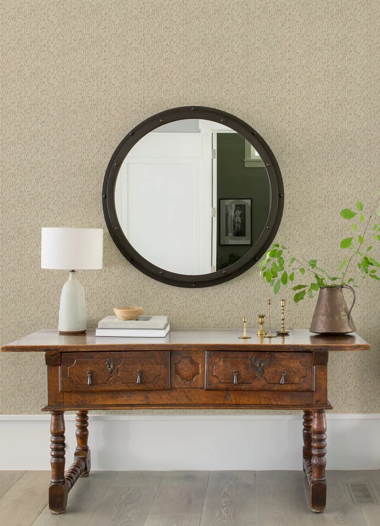 Mackintosh Textural Wallpaper - Brown — Ảnh 4