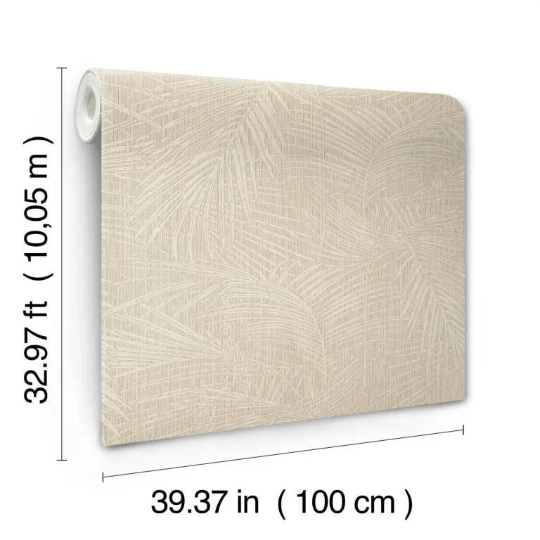 Della Palm Wallpaper - Shell — Image 6