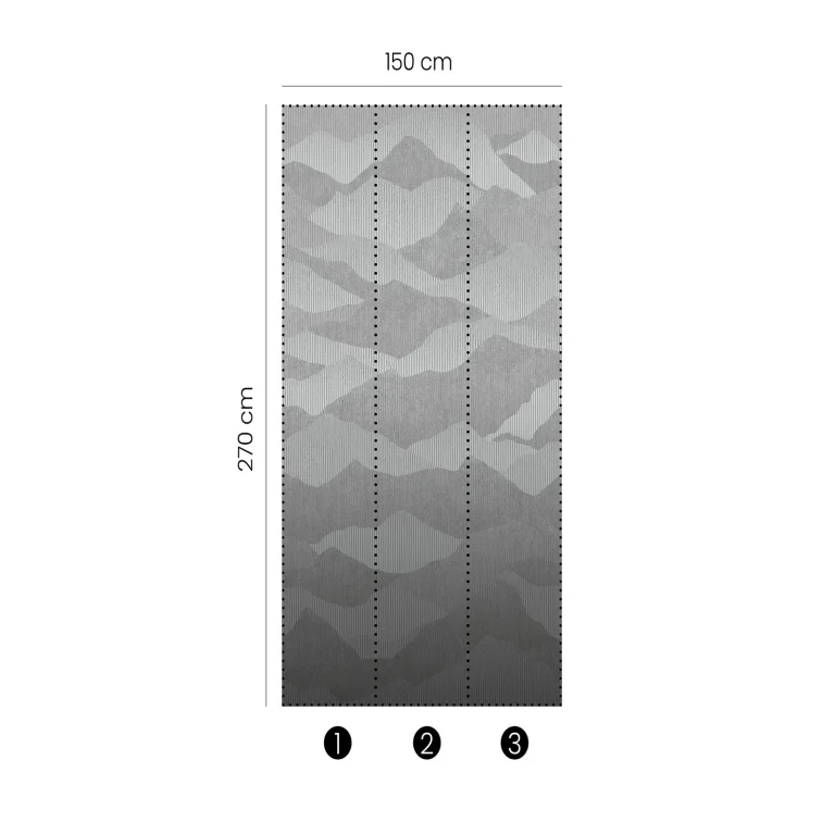 Fashion For Walls Digital Wallpaper Wall Mural - 2541N82 — Ảnh 2