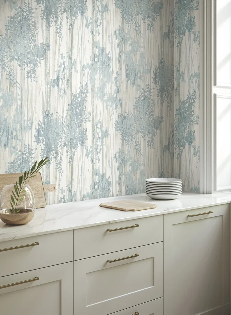 Aspen Grove Wallpaper - Blue — Ảnh 5