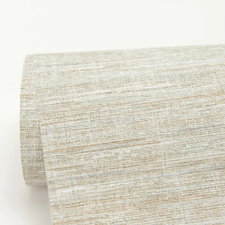 Cogon Distressed Texture Wallpaper - Taupe — Ảnh 3