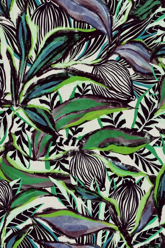 Flor Imaginaria Malachite Sunbird — Ảnh 4