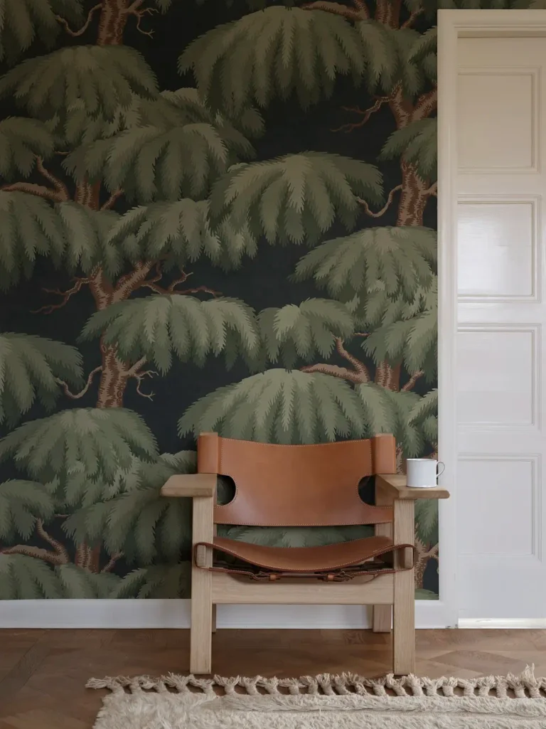 Alba Mural, Dark Blue — Ảnh 3