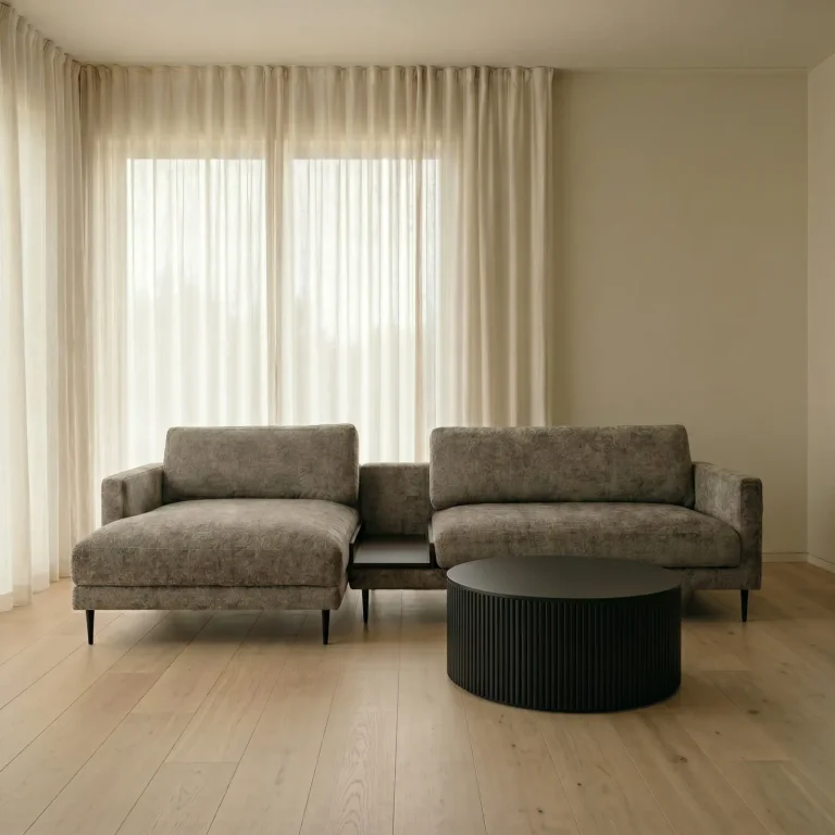 ELEGANT LUXE - LIVING ROOM SET — Ảnh 7