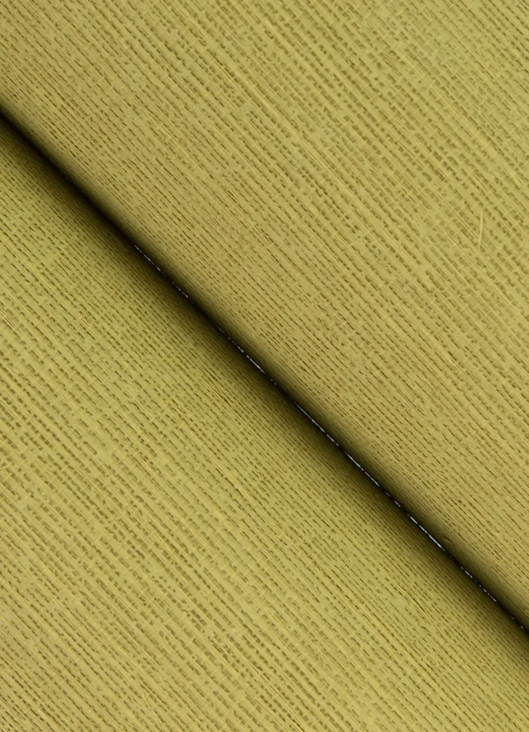 Yunri Sisal Grasscloth Wallpaper - Chartreuse — Ảnh 2