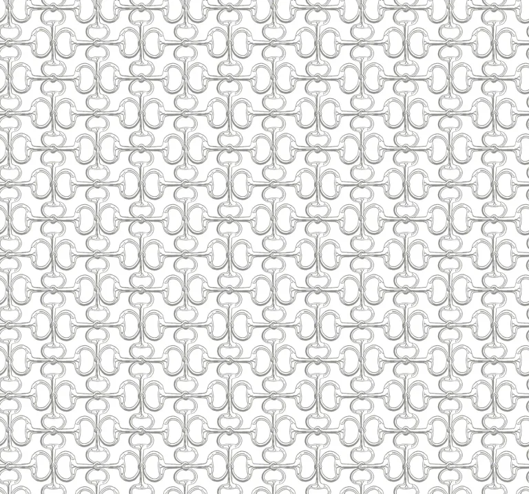 Ronald Redding Polo Horse Bits Wallpaper - White — Ảnh 5