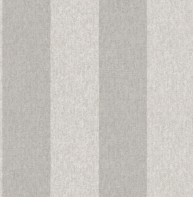 Finn Chevron Stripe Wallpaper - Grey — Ảnh 5
