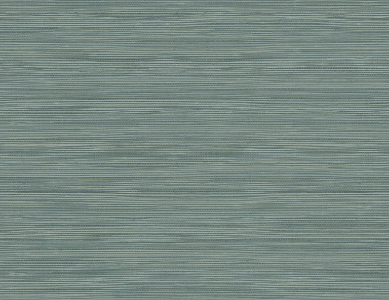 Bondi Grasscloth Texture Wallpaper - Teal — Ảnh 3