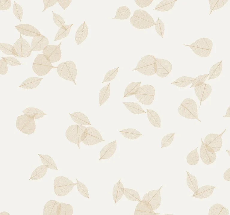 Myles Leaves Wallpaper - Gold — Ảnh 4