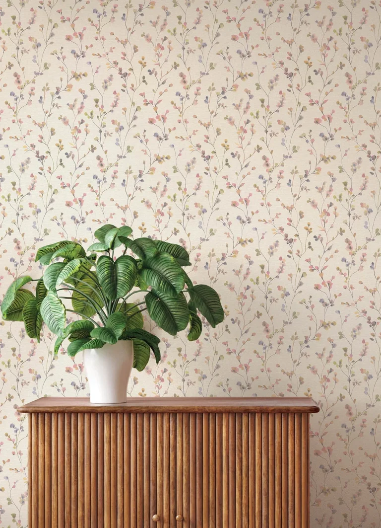 Romy Springtime Trail Wallpaper - Pink — Ảnh 3