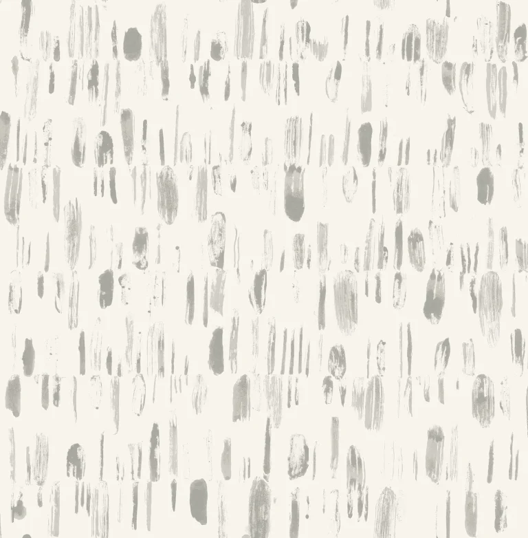 Dwell Brushstrokes Wallpaper - Grey — Ảnh 5