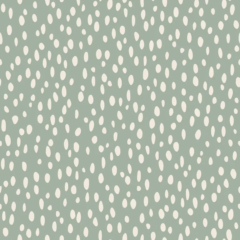 Chesapeake Willa Dots Wallpaper - Moss — Ảnh 2