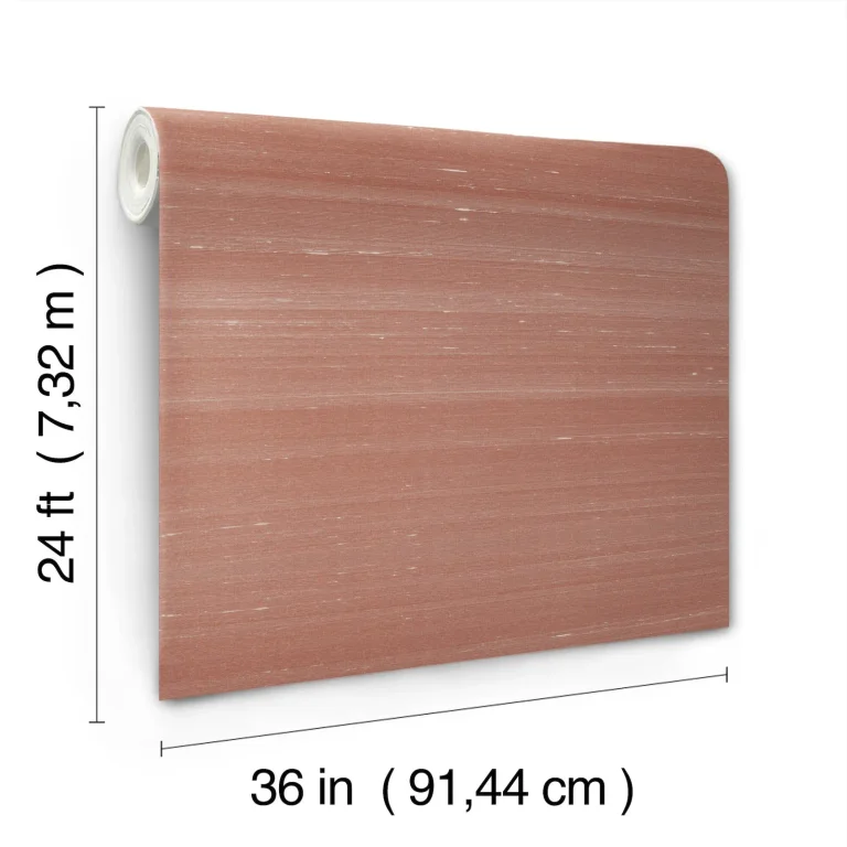 Ronald Redding Silk Road Wallpaper - Red — Ảnh 3
