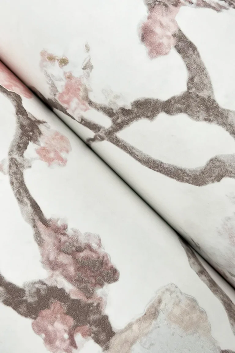 Avril Chinoiserie Wallpaper - Blush — Ảnh 2