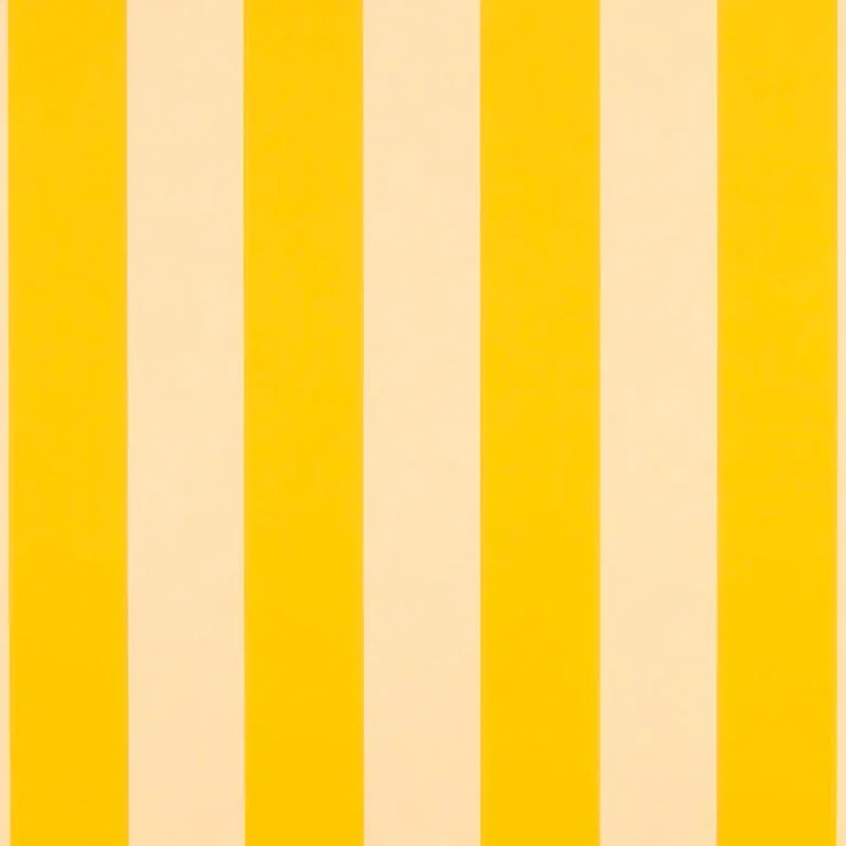 BEAUFORT YELLOW/WHITE 6 BAR