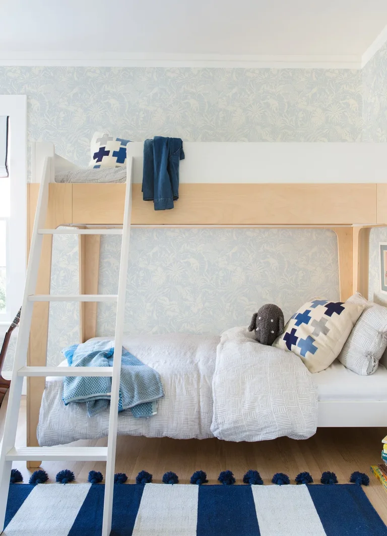 Chesapeake Corcovado Jungle Jamboree Wallpaper - Light Blue — Image 4