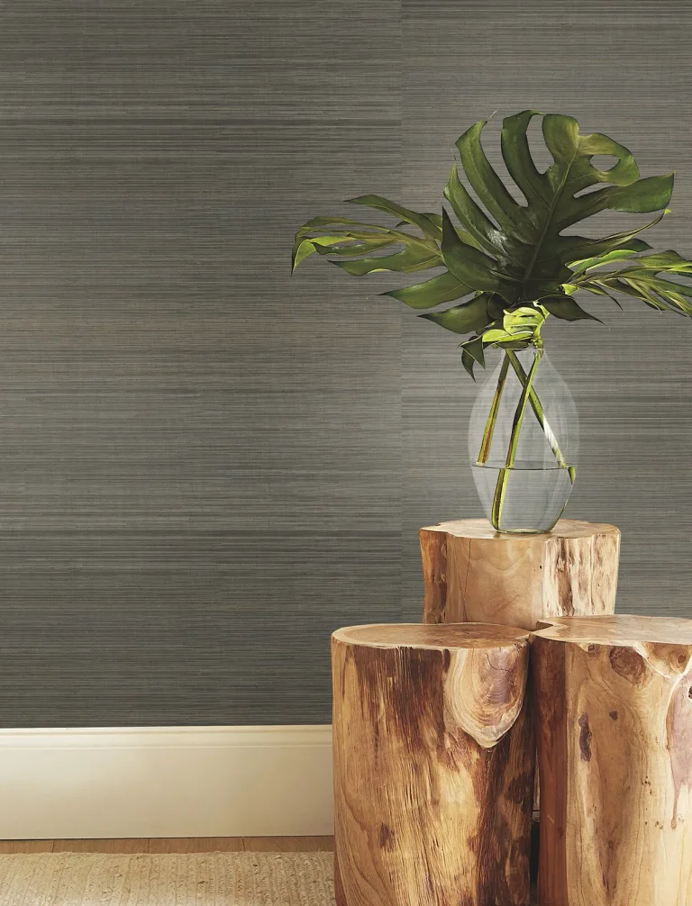 Ronald Redding Fine Abaca Wallpaper - Tailored Abaca Walnut — Ảnh 5