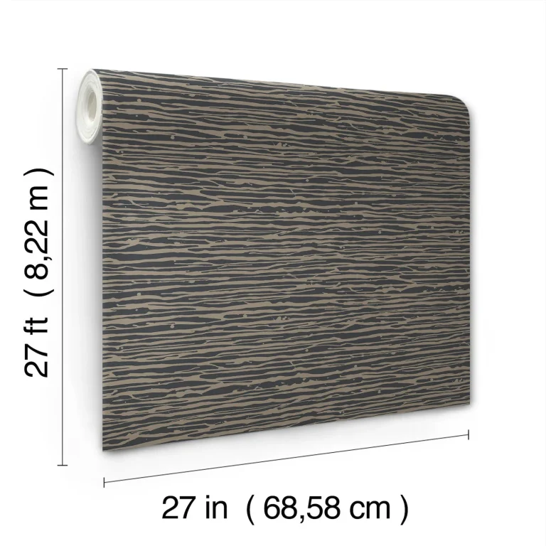 Candice Olson Horizons Wallpaper - Charcoal — Ảnh 7