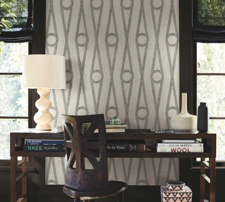 Henlein Wallpaper - Putty — Image 3