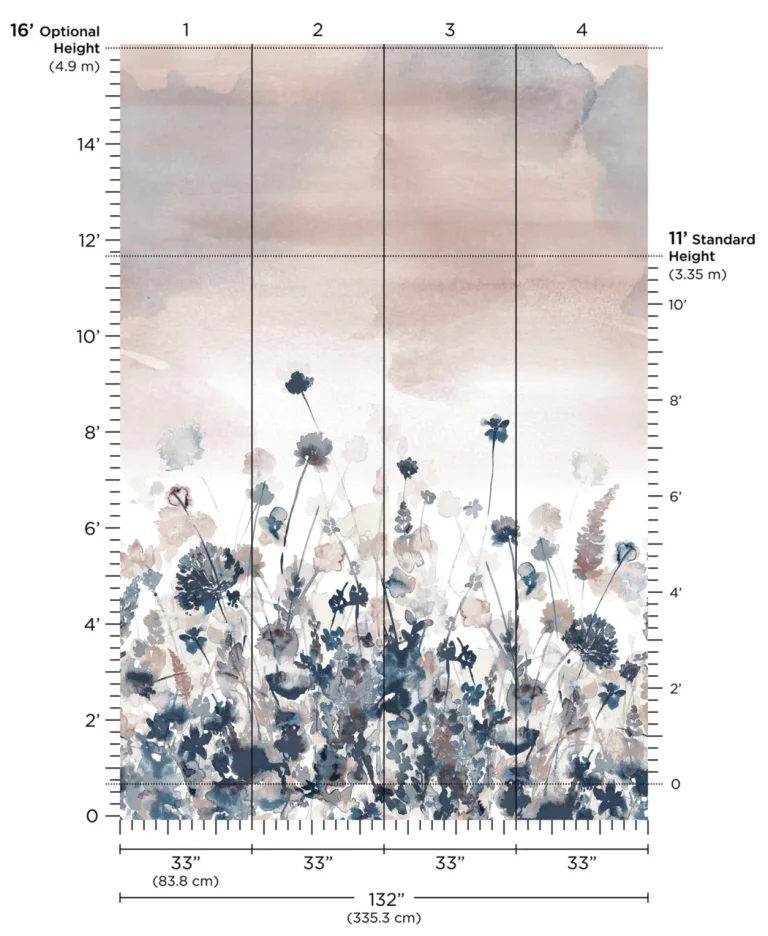 Digital Murals Wildflowers — Image 3