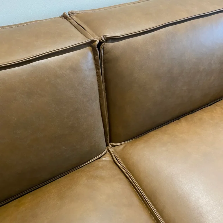 LEATHER BOLD SOFA (corner) — Ảnh 7