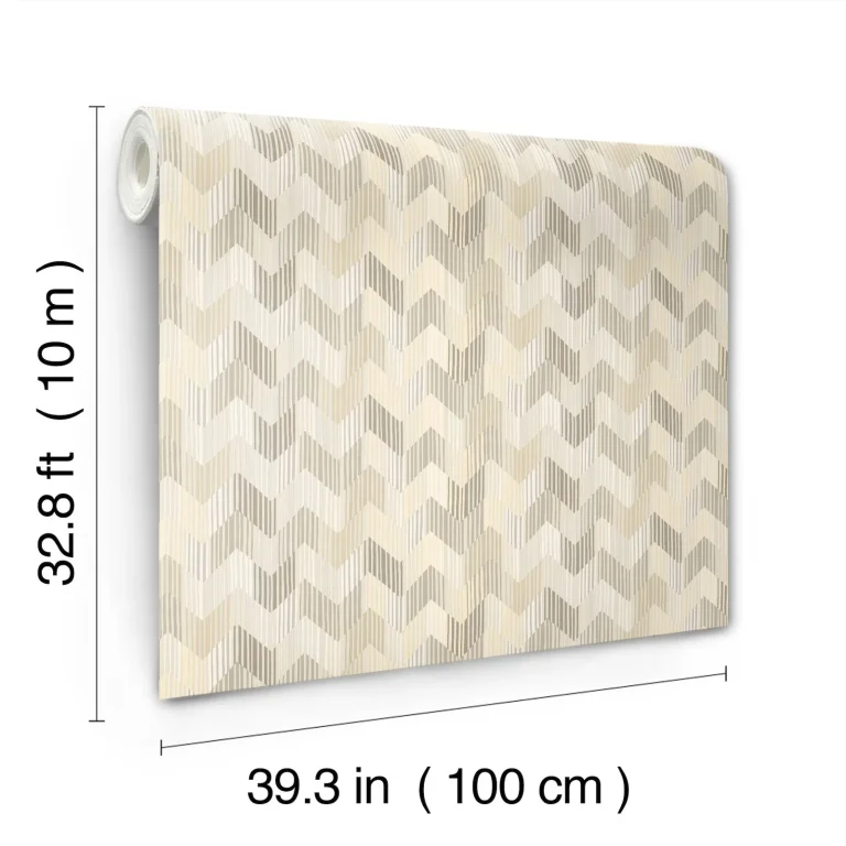 Betulle Wallpaper - Beige — Image 4