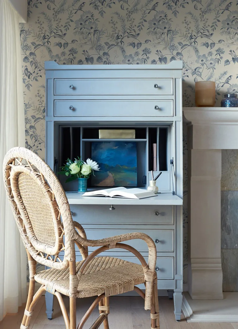 Chesapeake Frederique Wallpaper - Blue — Image 3