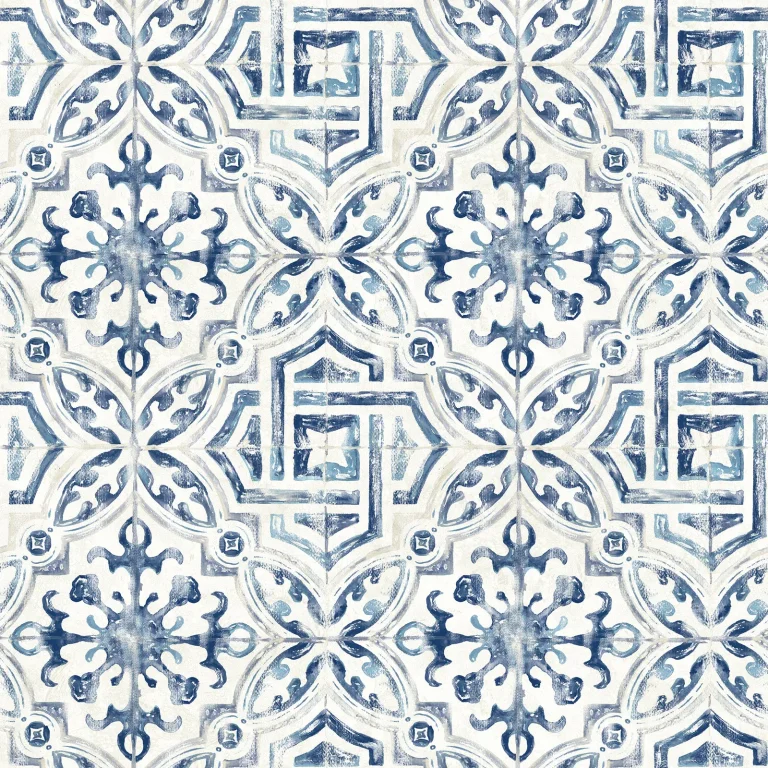 Chesapeake Sonoma Beach Tile Wallpaper - Blue — Ảnh 2