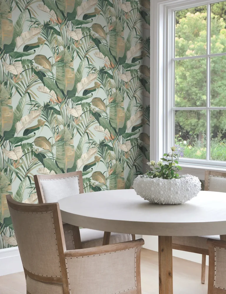 Candice Olson Tropical Cabana Peel and Stick Wallpaper - Spa — Ảnh 5