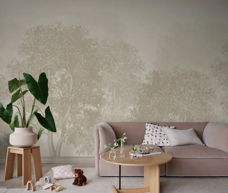 Charles Mural Beige — Ảnh 3