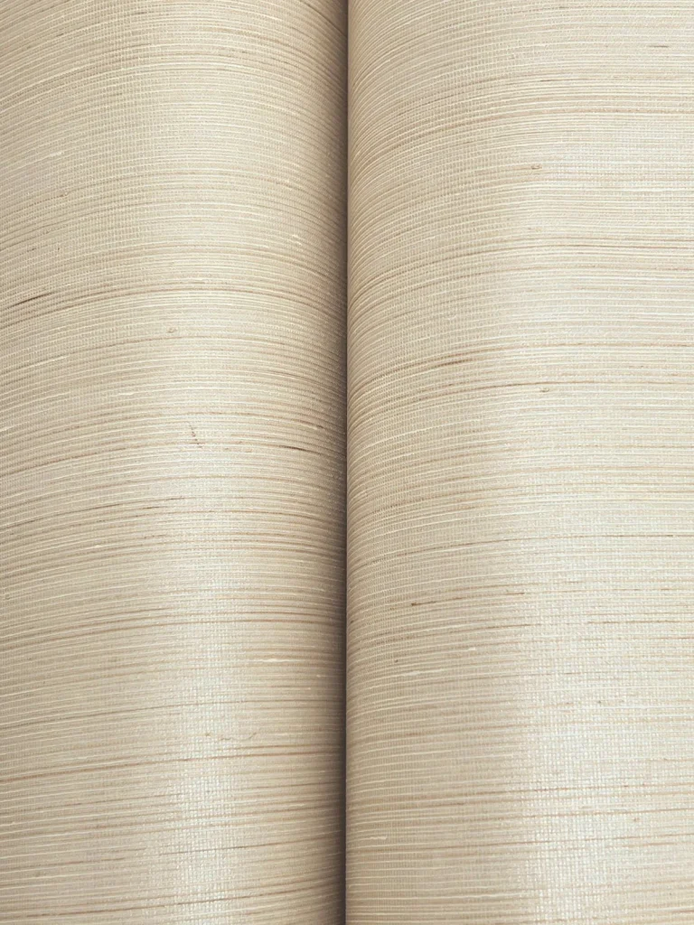 Ronald Redding Smooth Abaca Wallpaper - Sand — Image 3